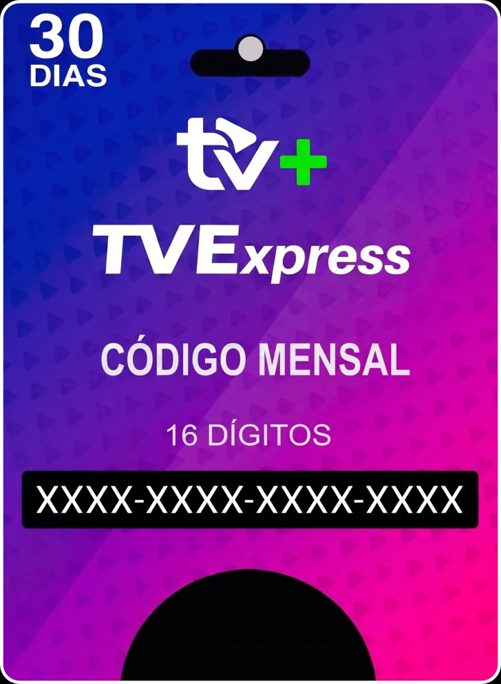 Cartão TVExpress