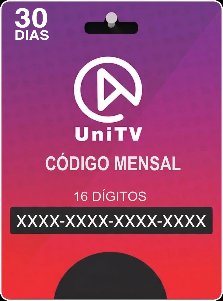 Cartão UniTV