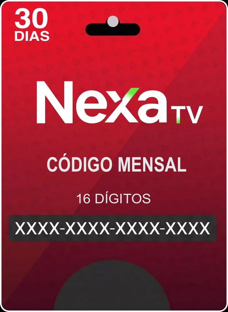 Cartão NexaTV