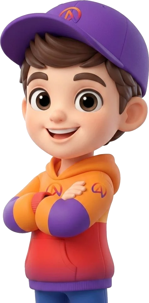 Mascote da UniCine Recargas