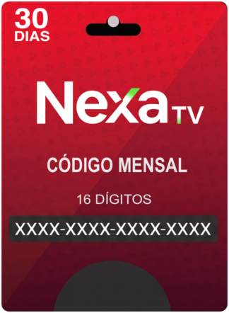 NexaTV — Recarga Mensal