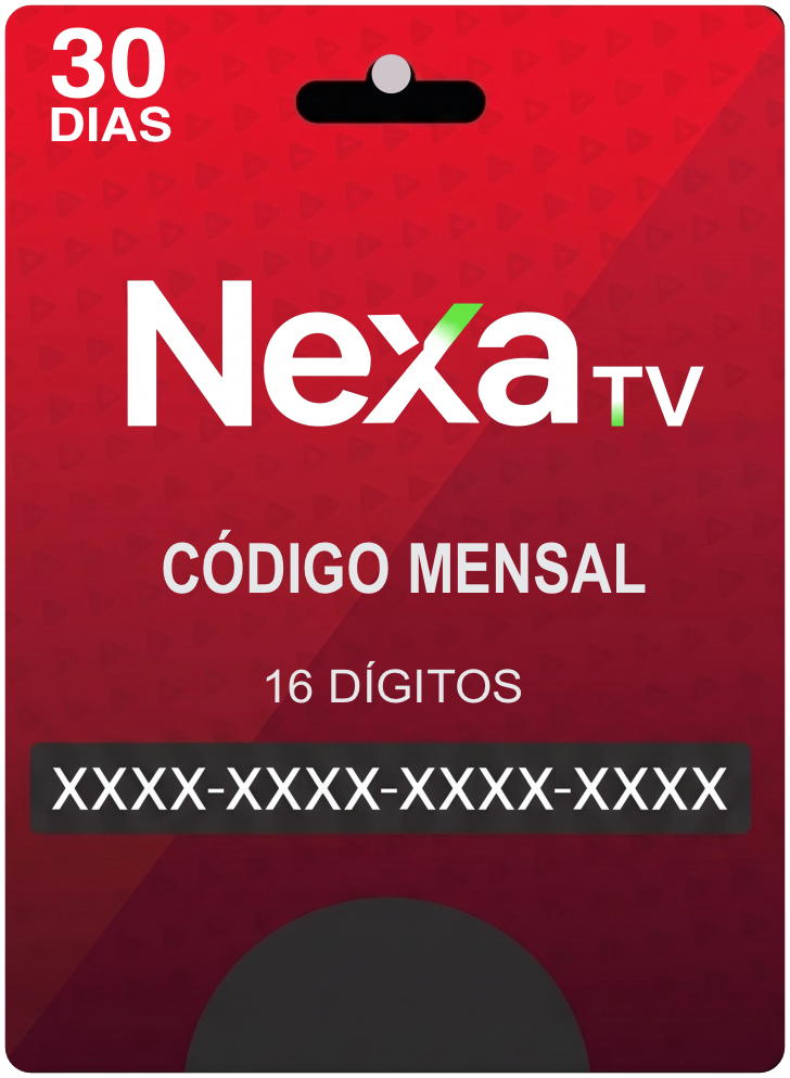 NexaTV — Recarga Mensal