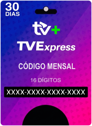 TVExpress — Recarga Mensal