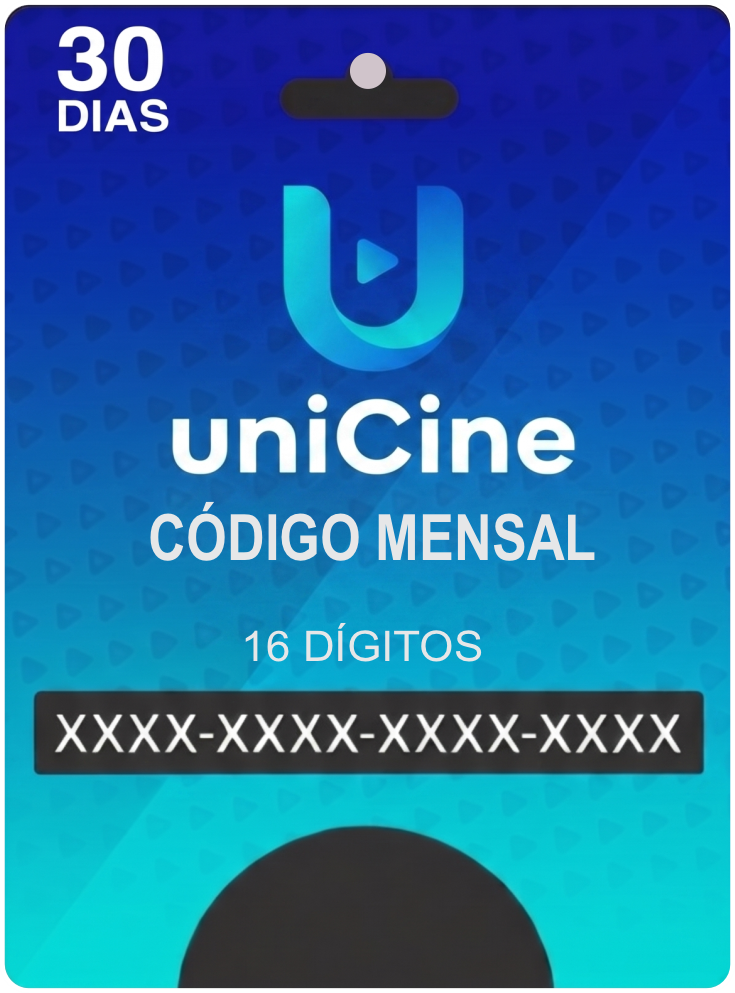 UniCine— Recarga Mensal