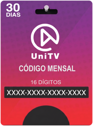 UniTV — Recarga Mensal