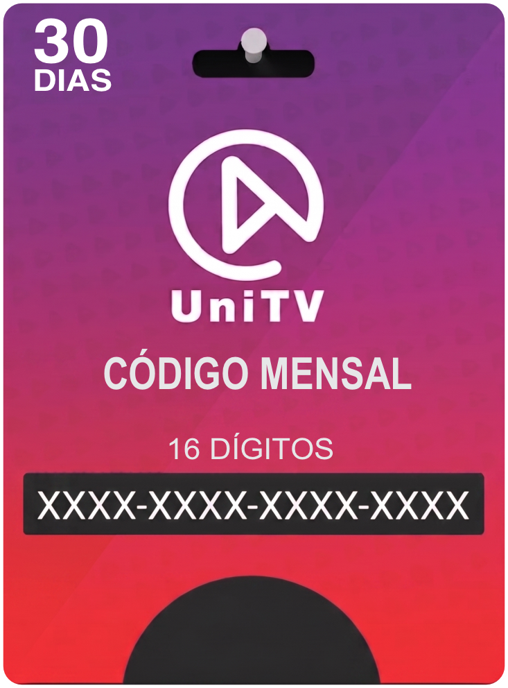 UniTV — Recarga Mensal