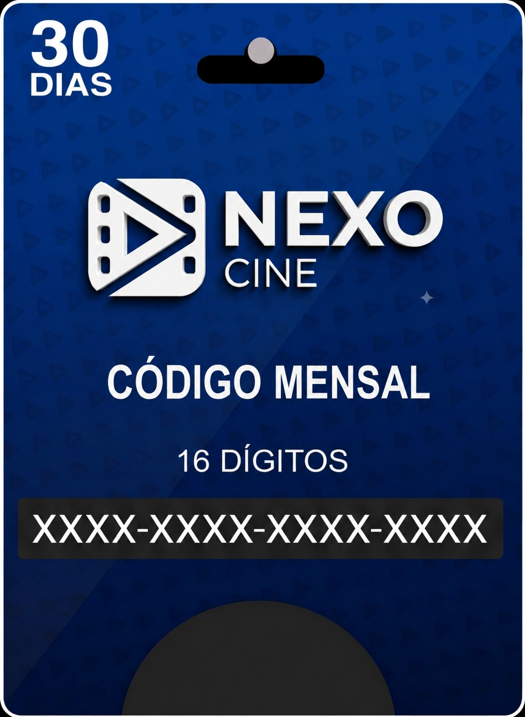 Nexo Cine — Recarga Mensal